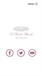 Mobile Screenshot of bastide-blanche.fr